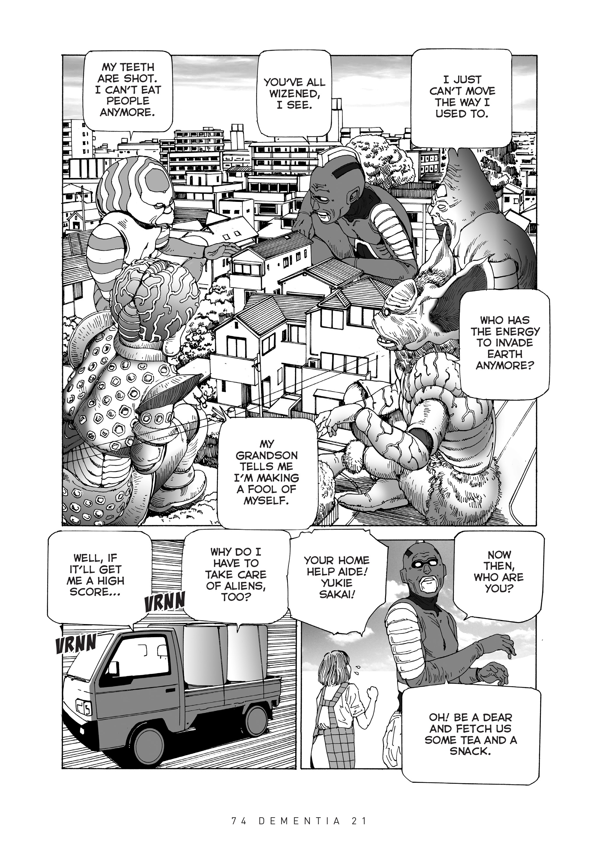 Read online Dementia 21 comic -  Issue # TPB 1 (Part 1) - 78