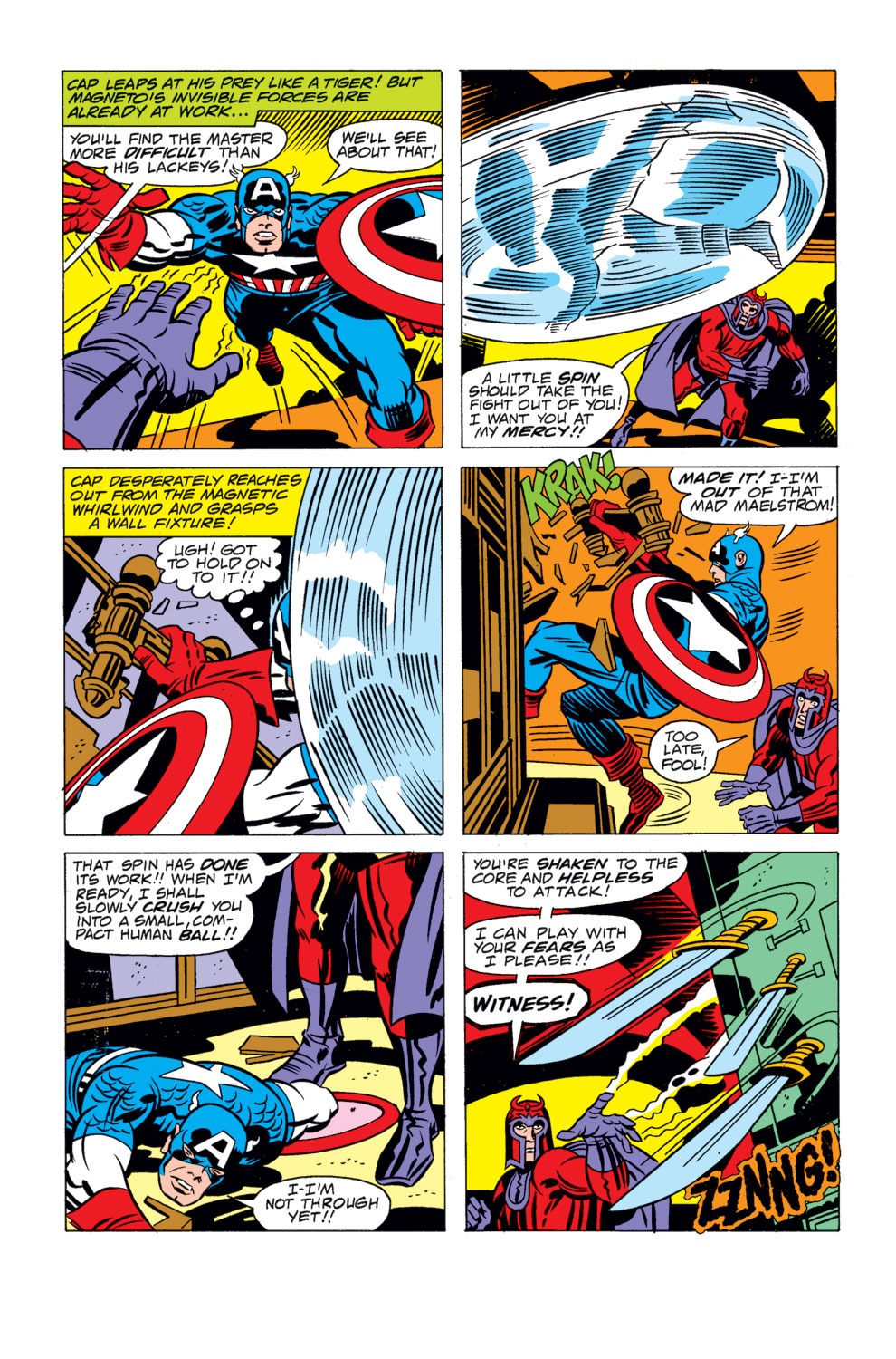 Read online Captain America (1968) comic -  Issue # _Annual 4 - 32