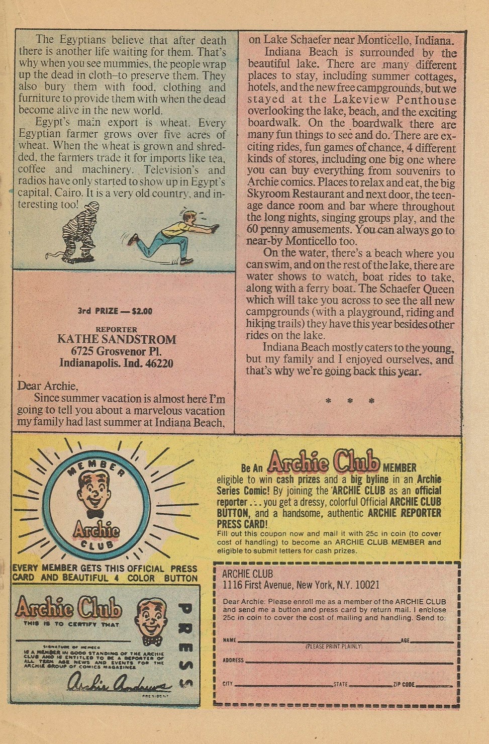 Read online Archie's Joke Book Magazine comic -  Issue #165 - 19