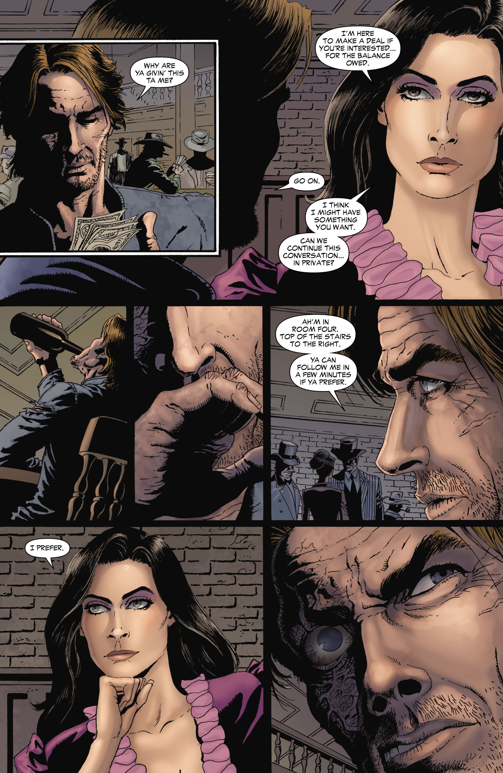 Read online Jonah Hex (2006) comic -  Issue #43 - 21