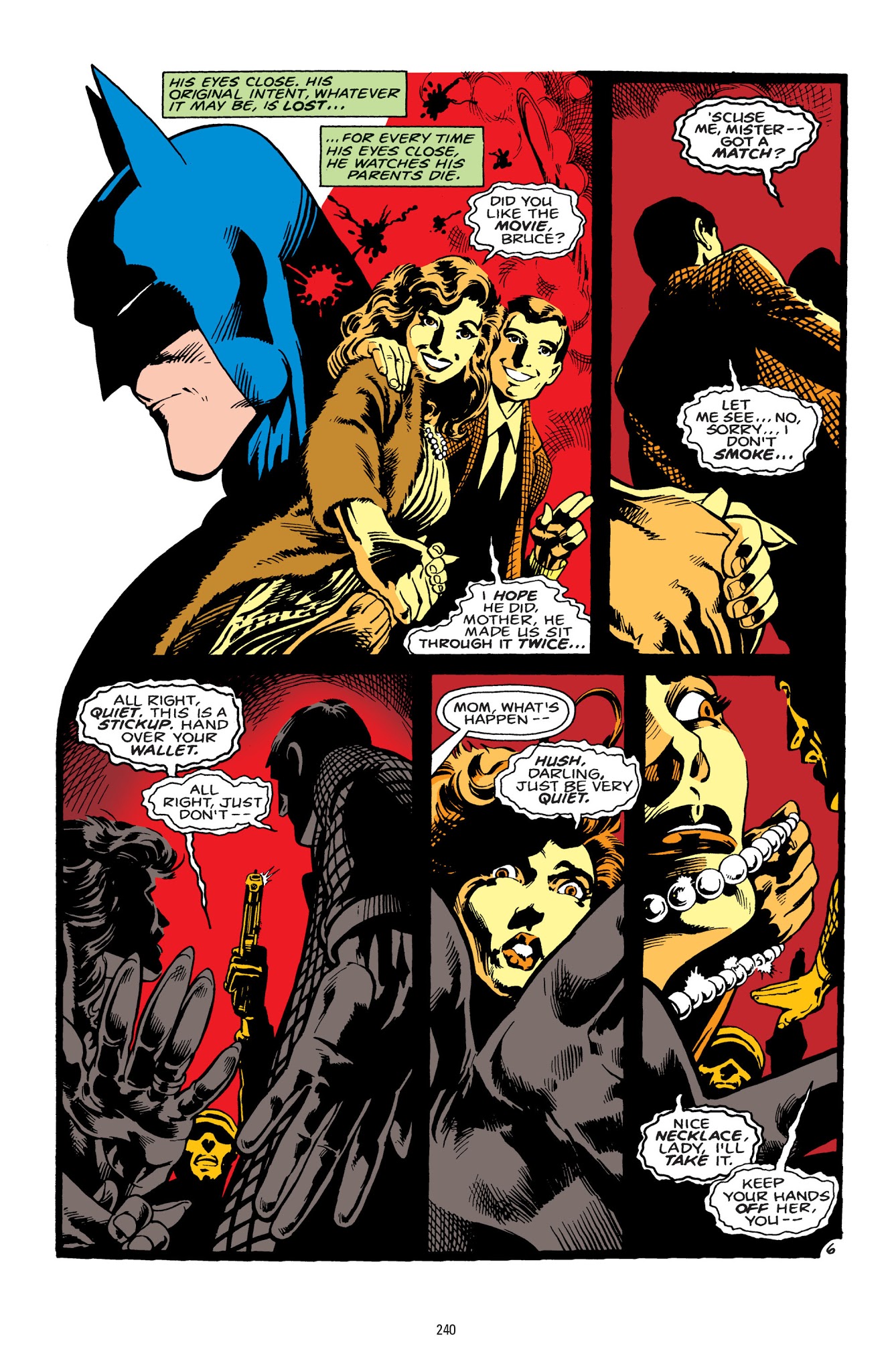 Read online Batman: A Celebration of 75 Years comic -  Issue # TPB - 242