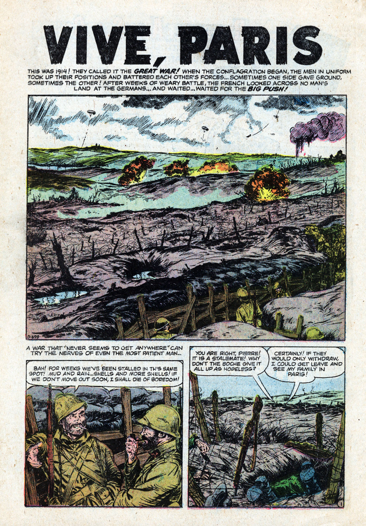 Read online Battle comic -  Issue #26 - 22