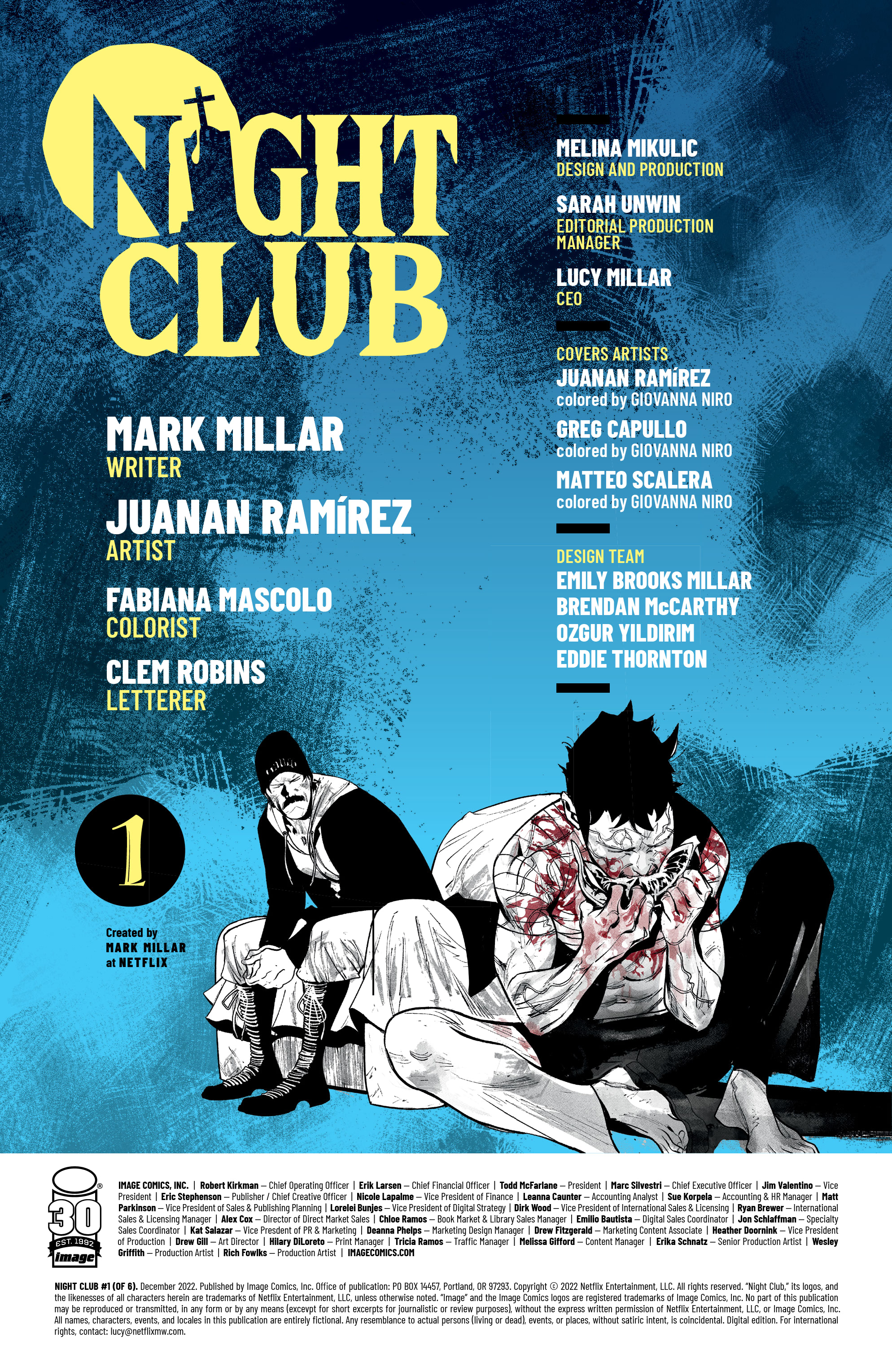 Read online Night Club (2022) comic -  Issue #1 - 2