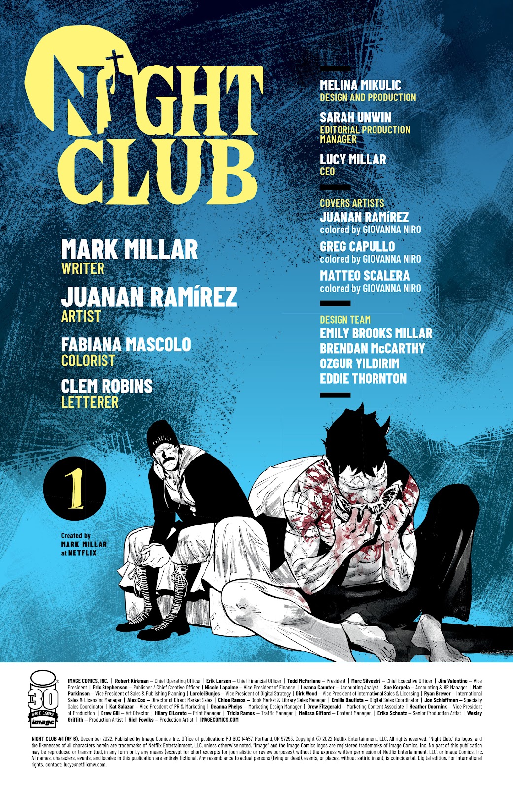 Night Club (2022) issue 1 - Page 2