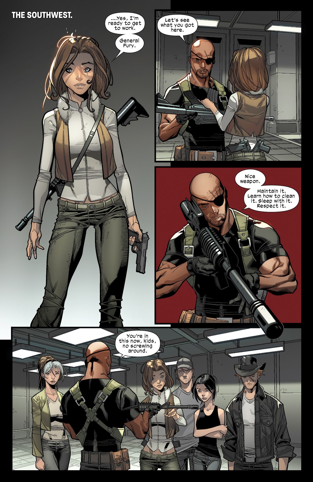 Ultimate Comics X-Men issue 16 - Page 4