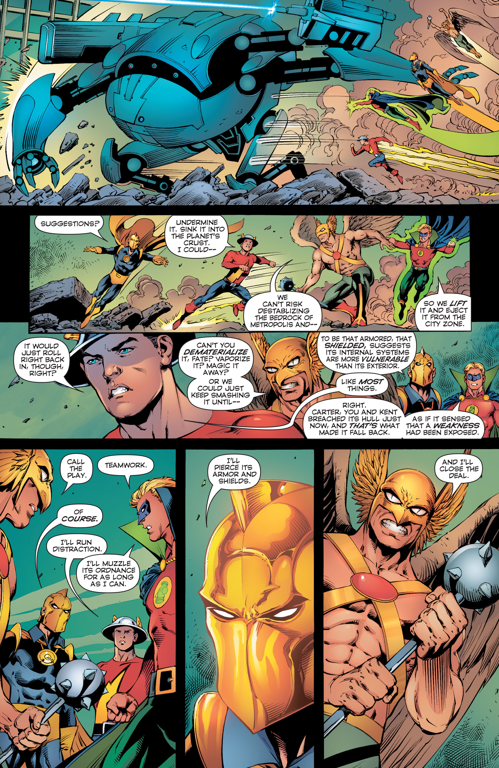 Read online Convergence Justice Society of America comic -  Issue #2 - 14