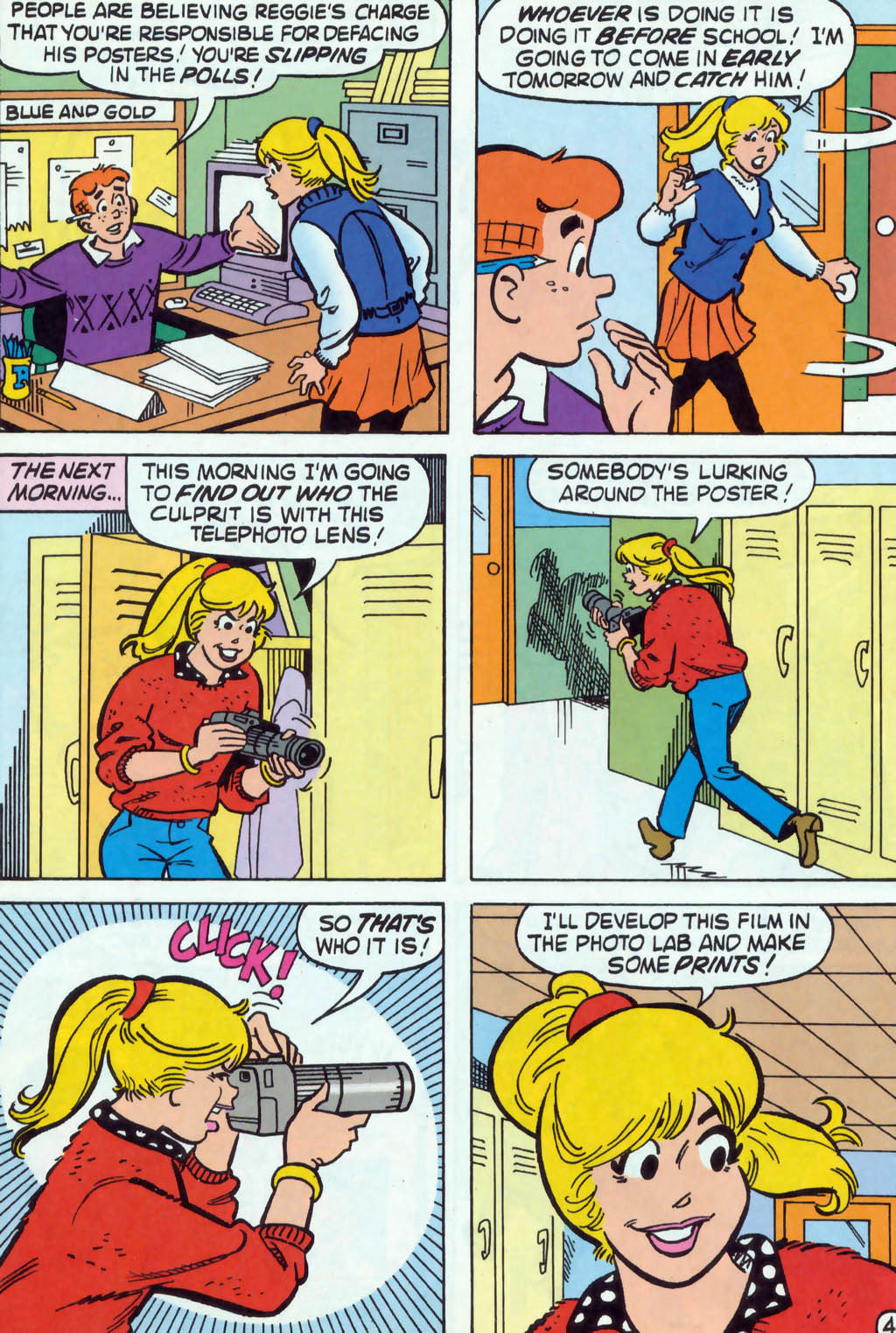 Read online Betty comic -  Issue #49 - 19