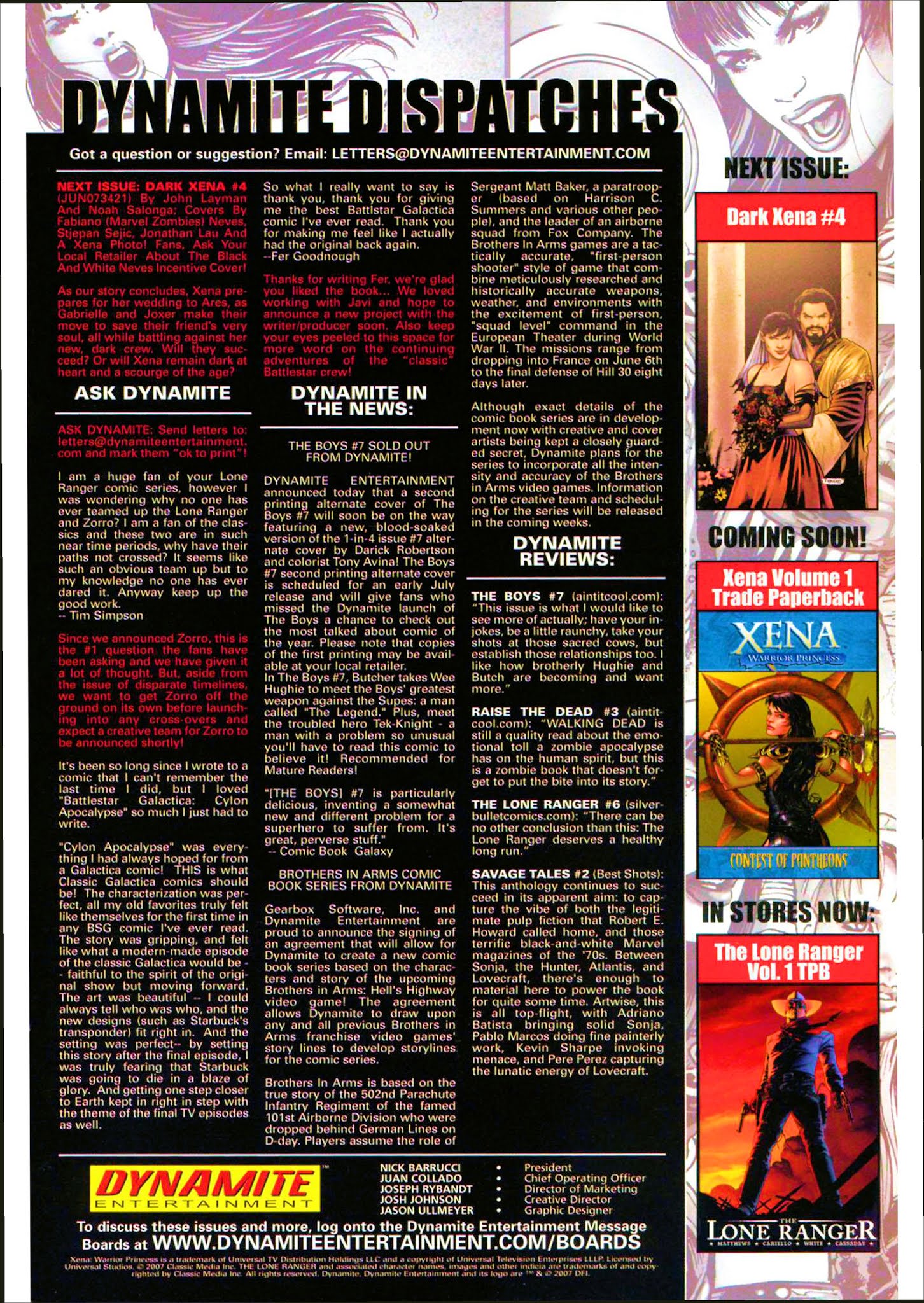 Read online Xena: Warrior Princess - Dark Xena comic -  Issue #3 - 25