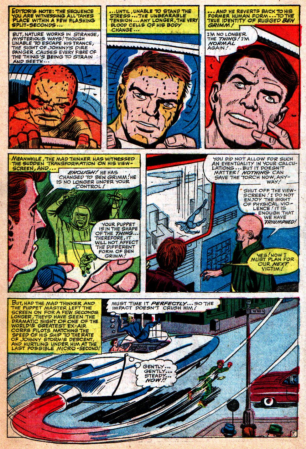 Read online Strange Tales (1951) comic -  Issue #126 - 10