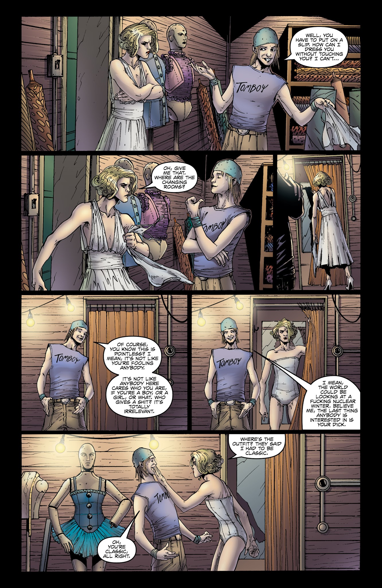 Read online Fashion Beast comic -  Issue #2 - 18