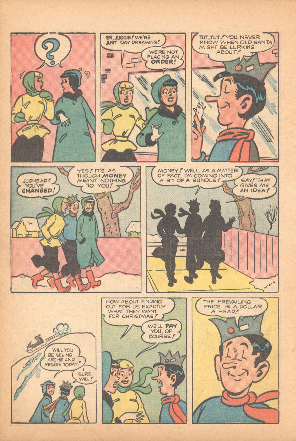 Read online Archie Giant Series Magazine comic -  Issue #4 - 64