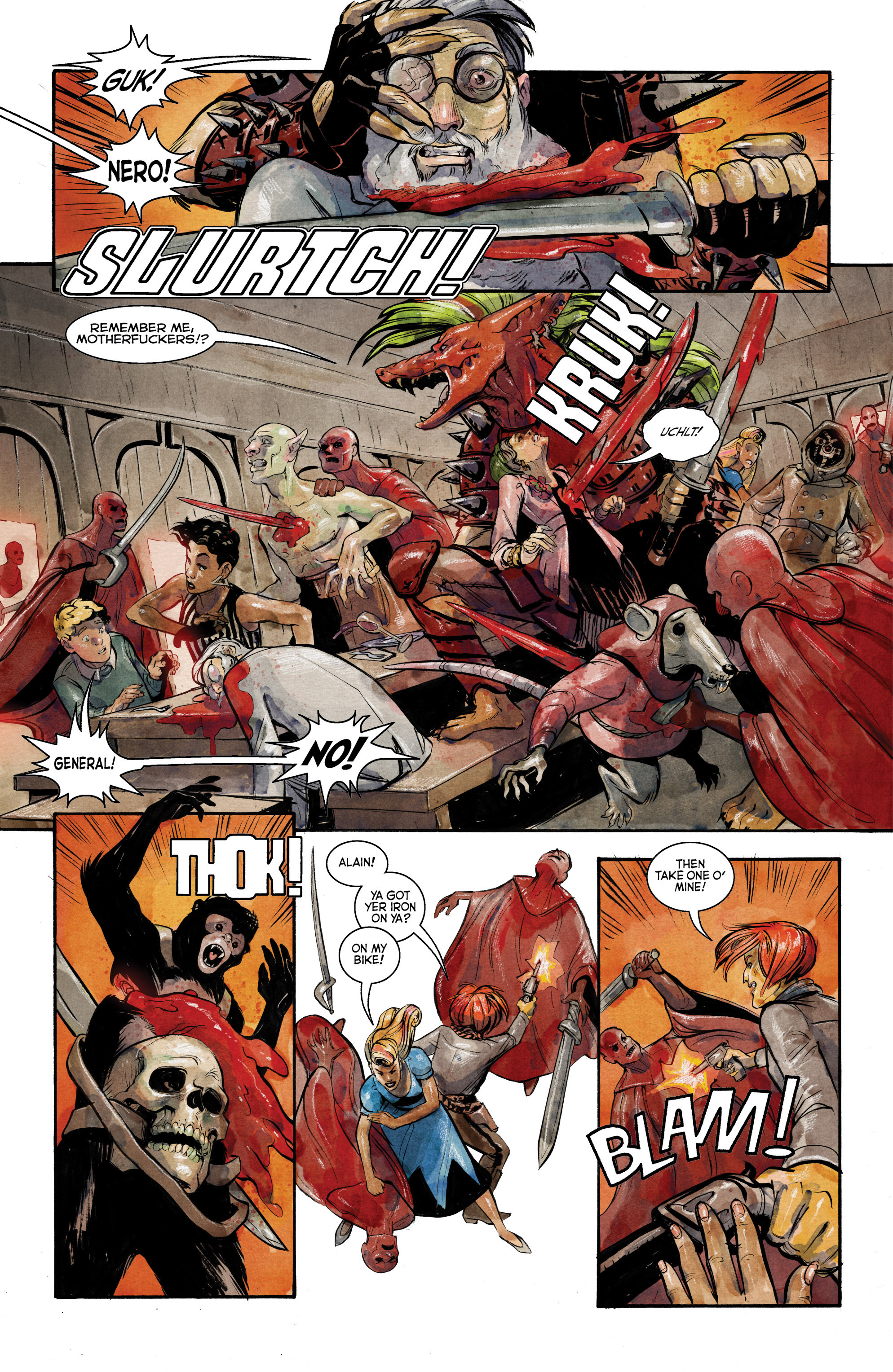 Read online Shutter comic -  Issue #22 - 11