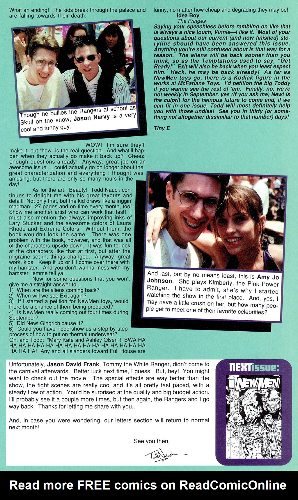 Read online NewMen comic -  Issue #15 - 29
