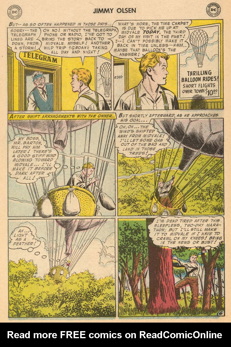 Read online Superman's Pal Jimmy Olsen comic -  Issue #7 - 18
