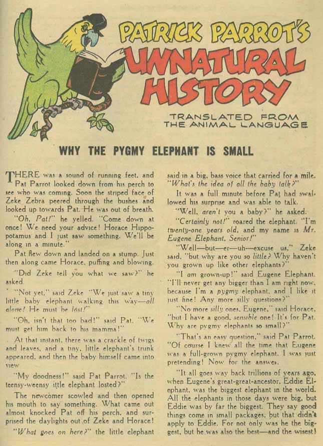 Read online Comic Cavalcade comic -  Issue #35 - 65