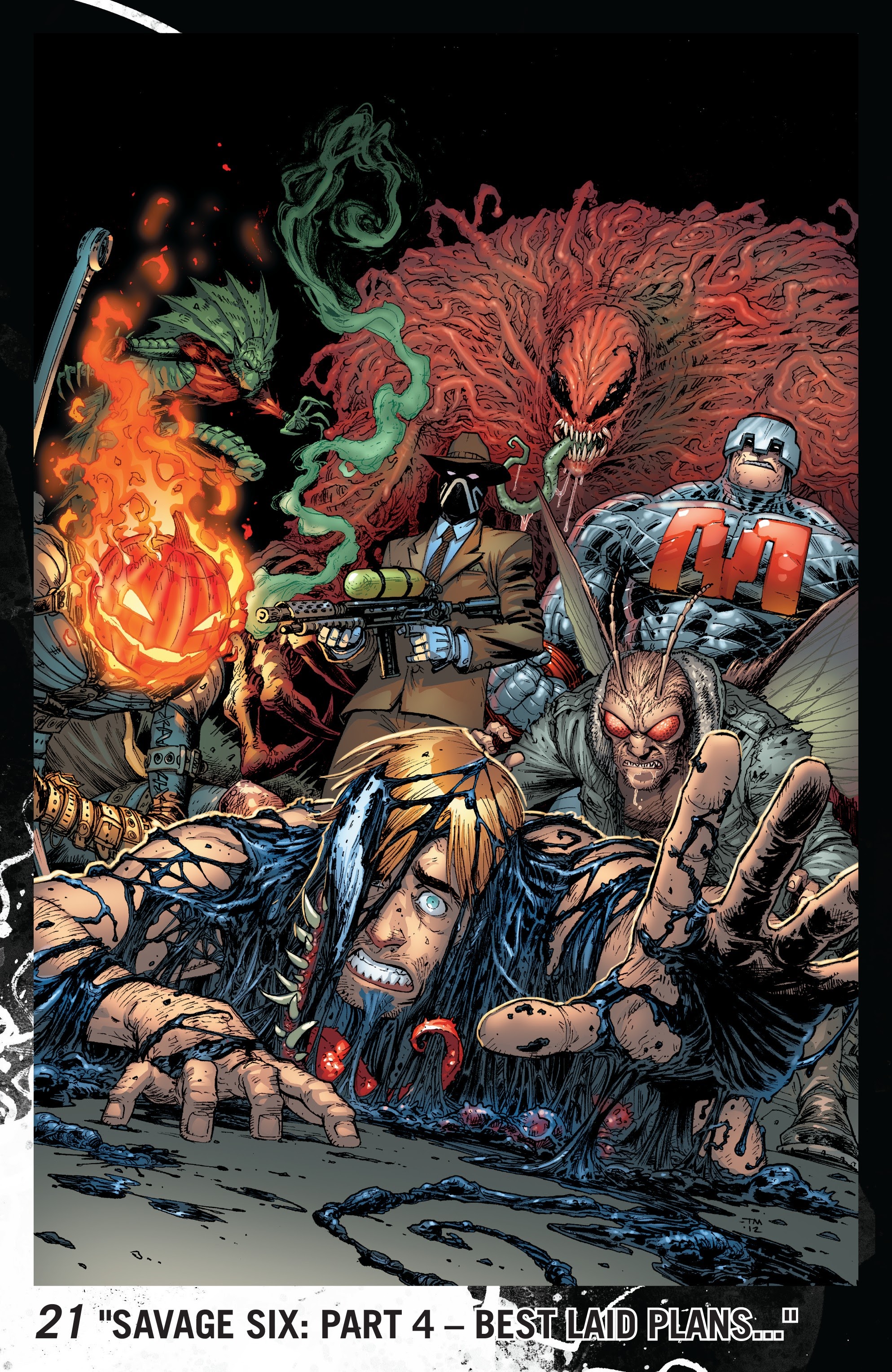 Read online Venom By Rick Remender: The Complete Collection comic -  Issue # TPB 2 (Part 3) - 63
