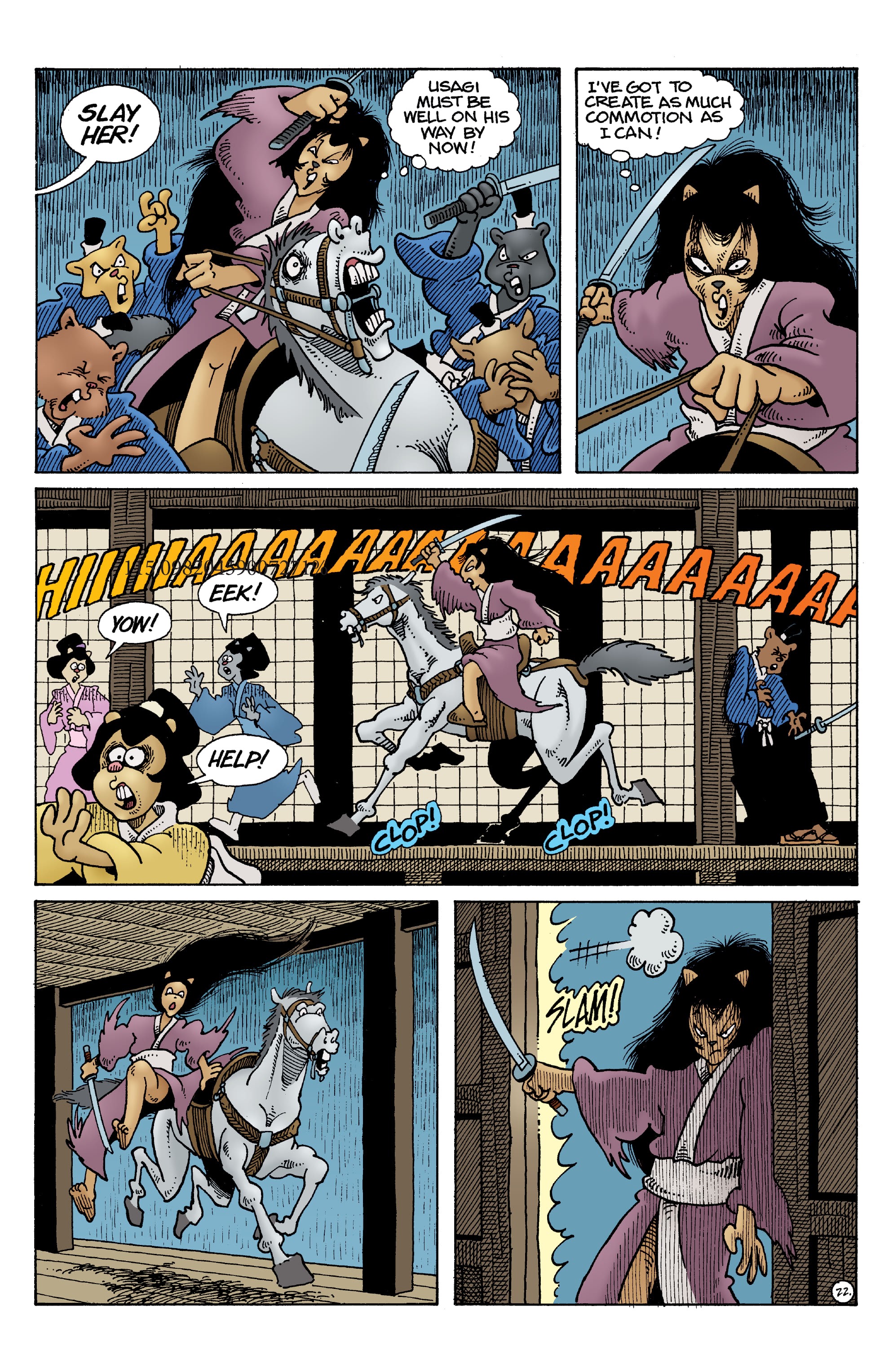Read online Usagi Yojimbo: The Dragon Bellow Conspiracy comic -  Issue #3 - 24