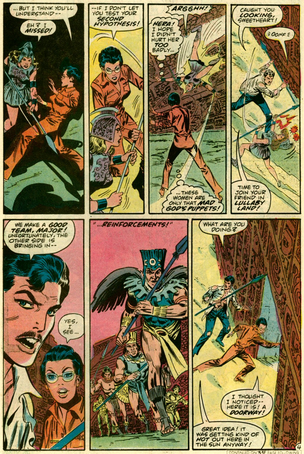 Read online Wonder Woman (1942) comic -  Issue #315 - 6