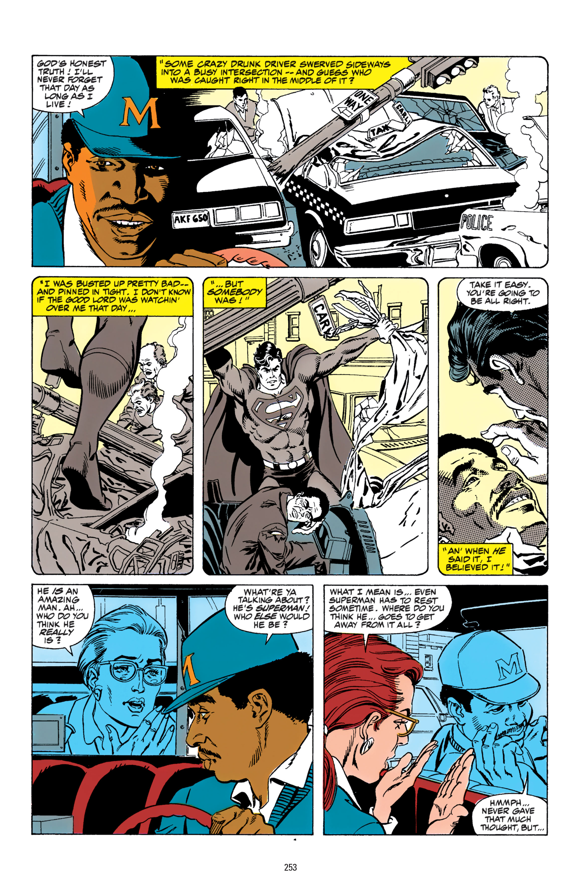 Read online Adventures of Superman: George Pérez comic -  Issue # TPB (Part 3) - 53