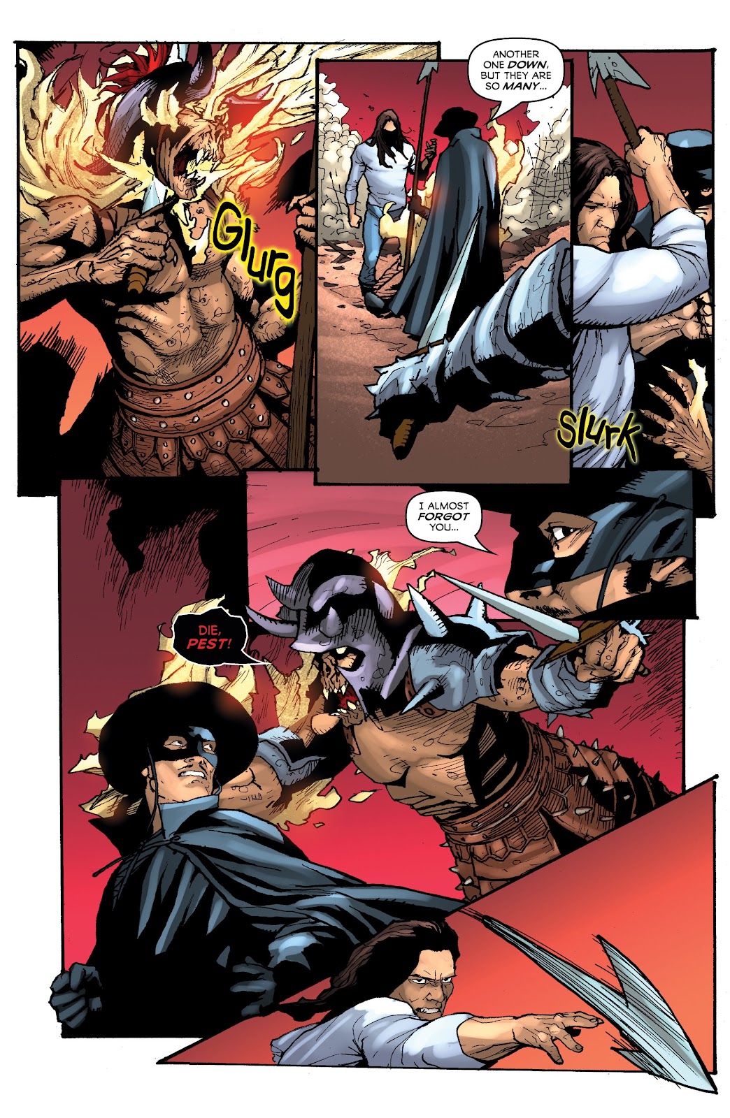 Read online Zorro: Swords of Hell comic -  Issue #3 - 15