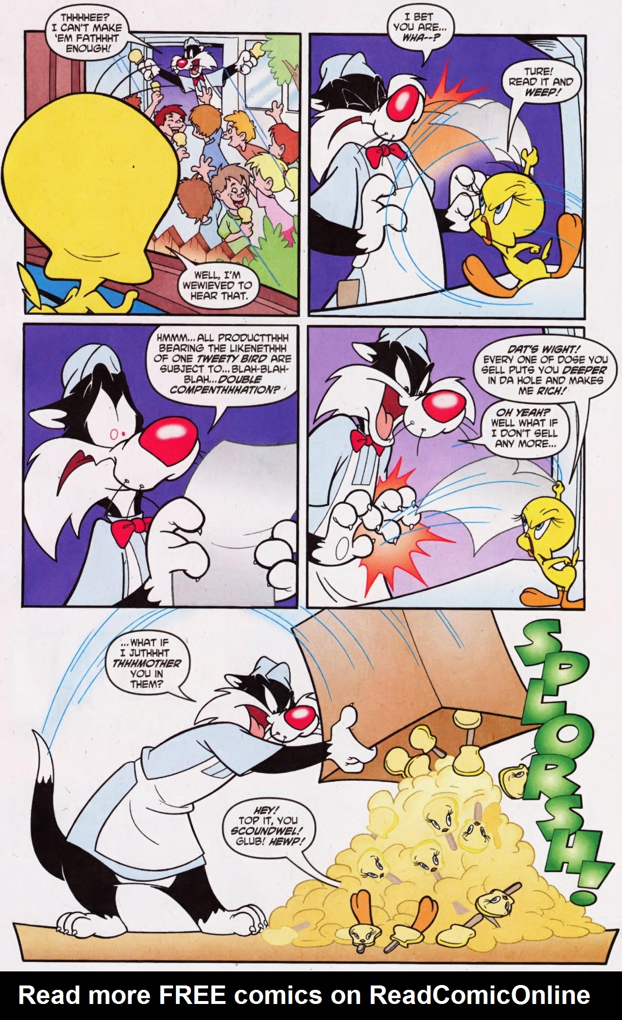 Read online Looney Tunes (1994) comic -  Issue #163 - 11