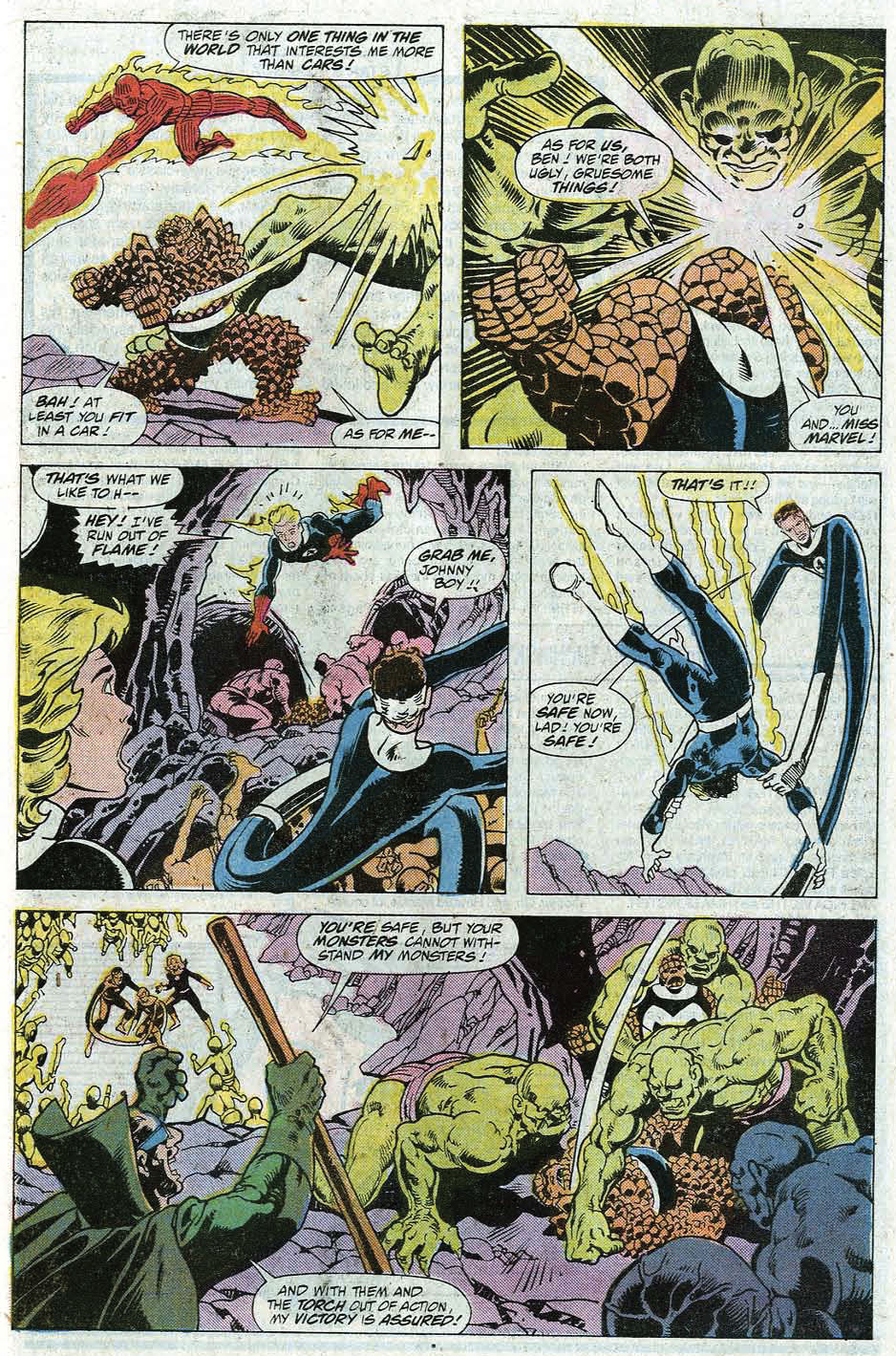 Read online Fantastic Four (1961) comic -  Issue #329 - 27