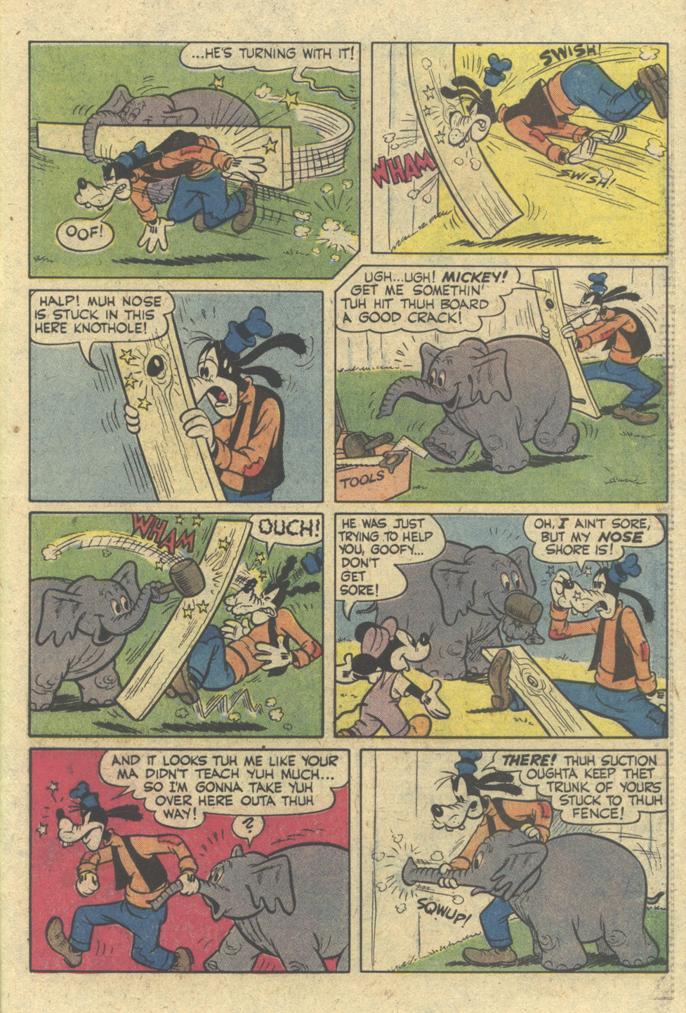 Read online Walt Disney's Comics and Stories comic -  Issue #469 - 22