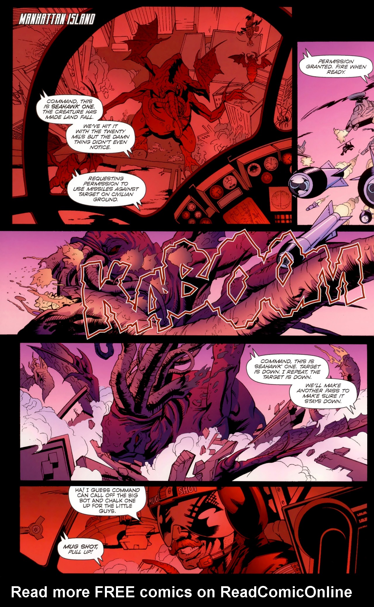 Read online Monsterpocalypse comic -  Issue #1 - 15