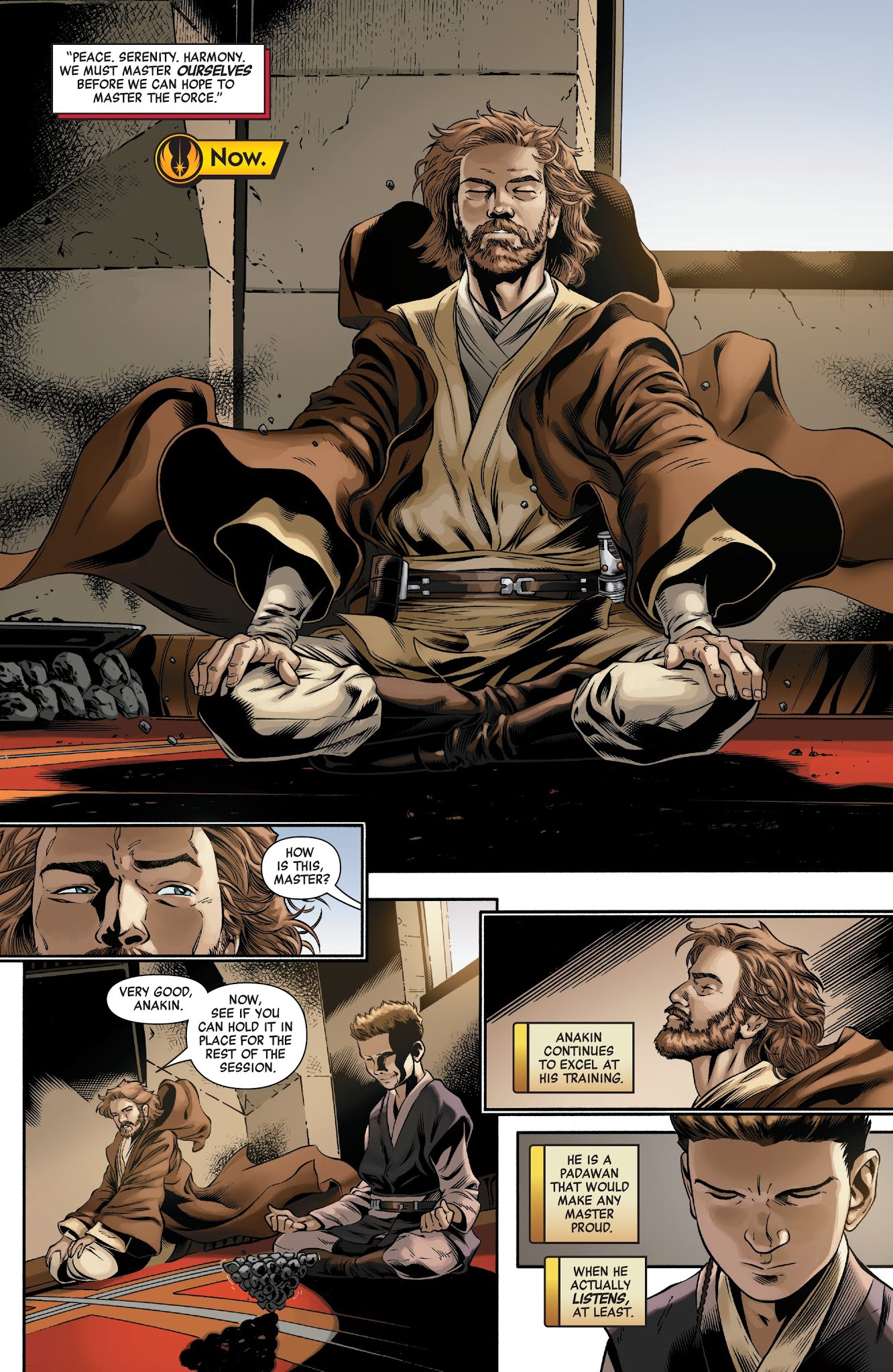 Read online Star Wars: Age of Republic - Obi-Wan Kenobi comic -  Issue # Full - 4