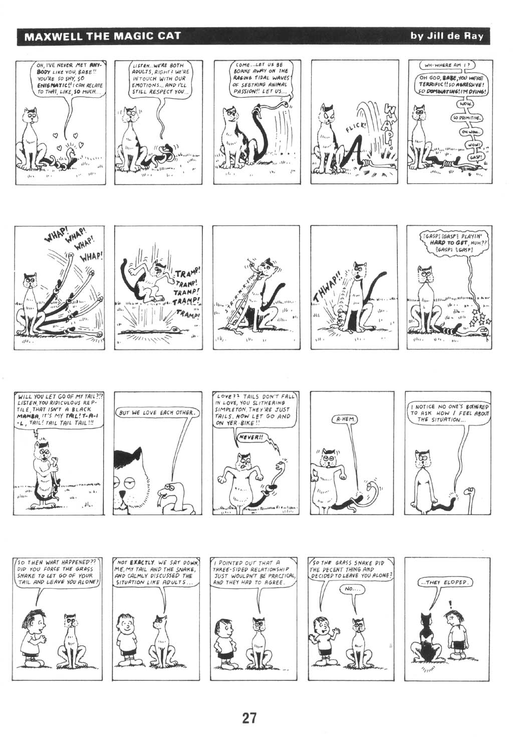 Read online Alan Moore's Maxwell the Magic Cat comic -  Issue #1 - 26