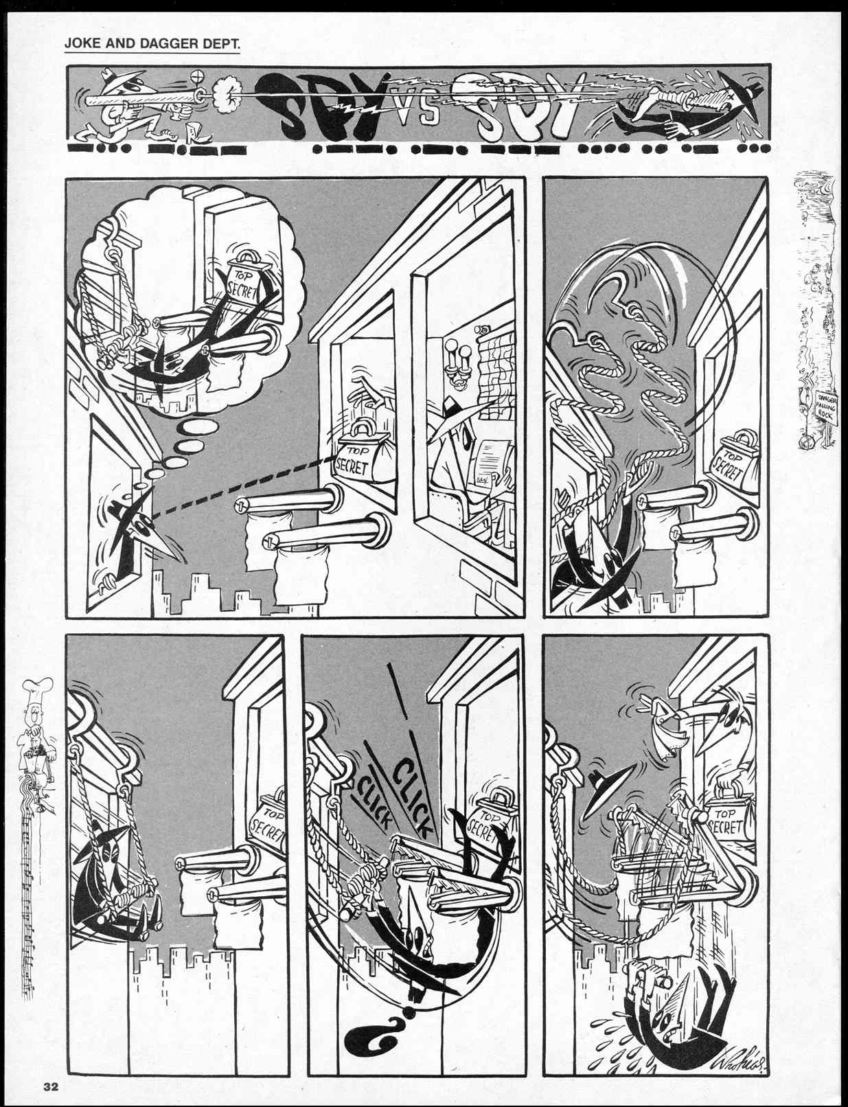 Read online Spy vs. Spy: The Complete Casebook comic -  Issue # TPB - 224