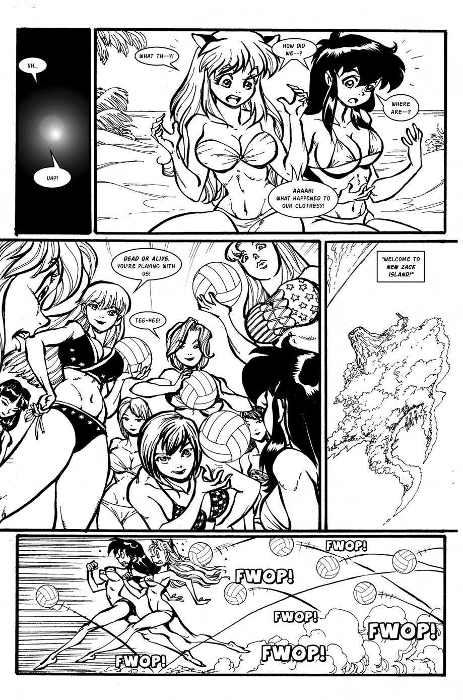 Read online Ninja High School (1986) comic -  Issue #29.5 - 14