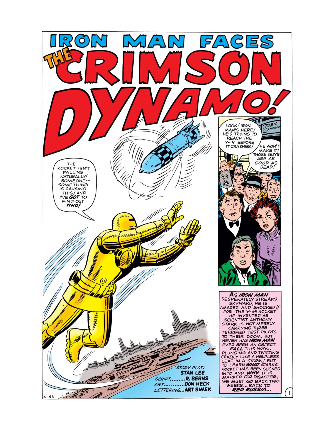 Read online Tales of Suspense (1959) comic -  Issue #46 - 2