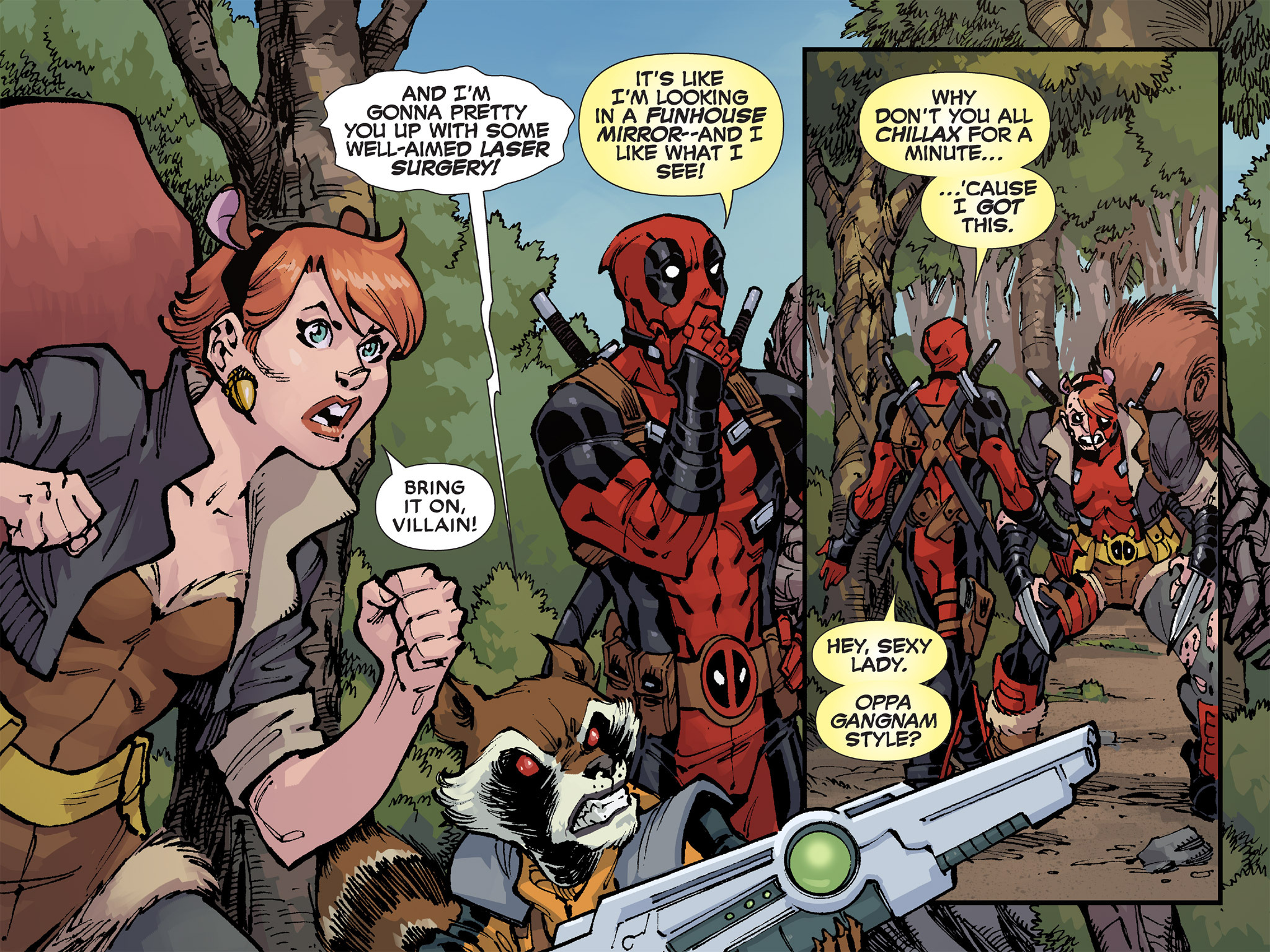 Read online Deadpool: Too Soon? Infinite Comic comic -  Issue #3 - 6