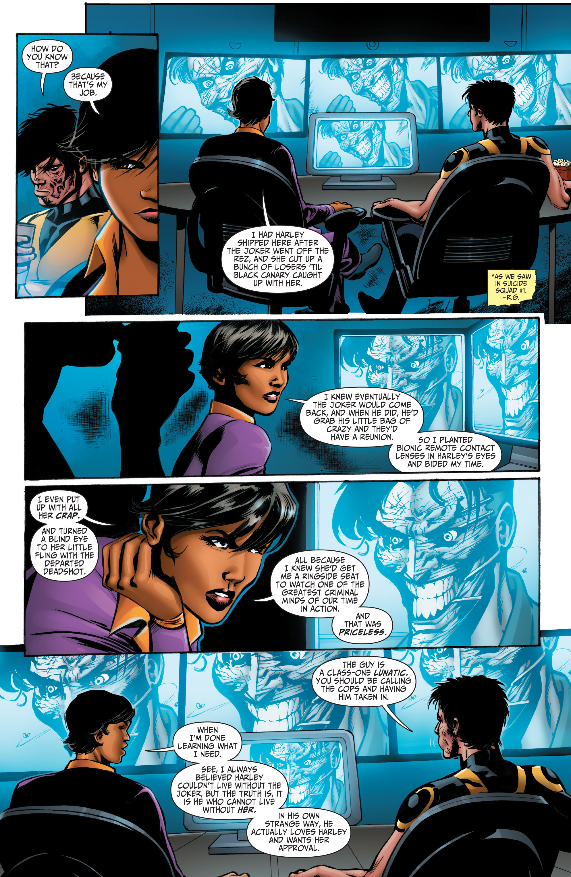 Read online Suicide Squad (2011) comic -  Issue #15 - 7