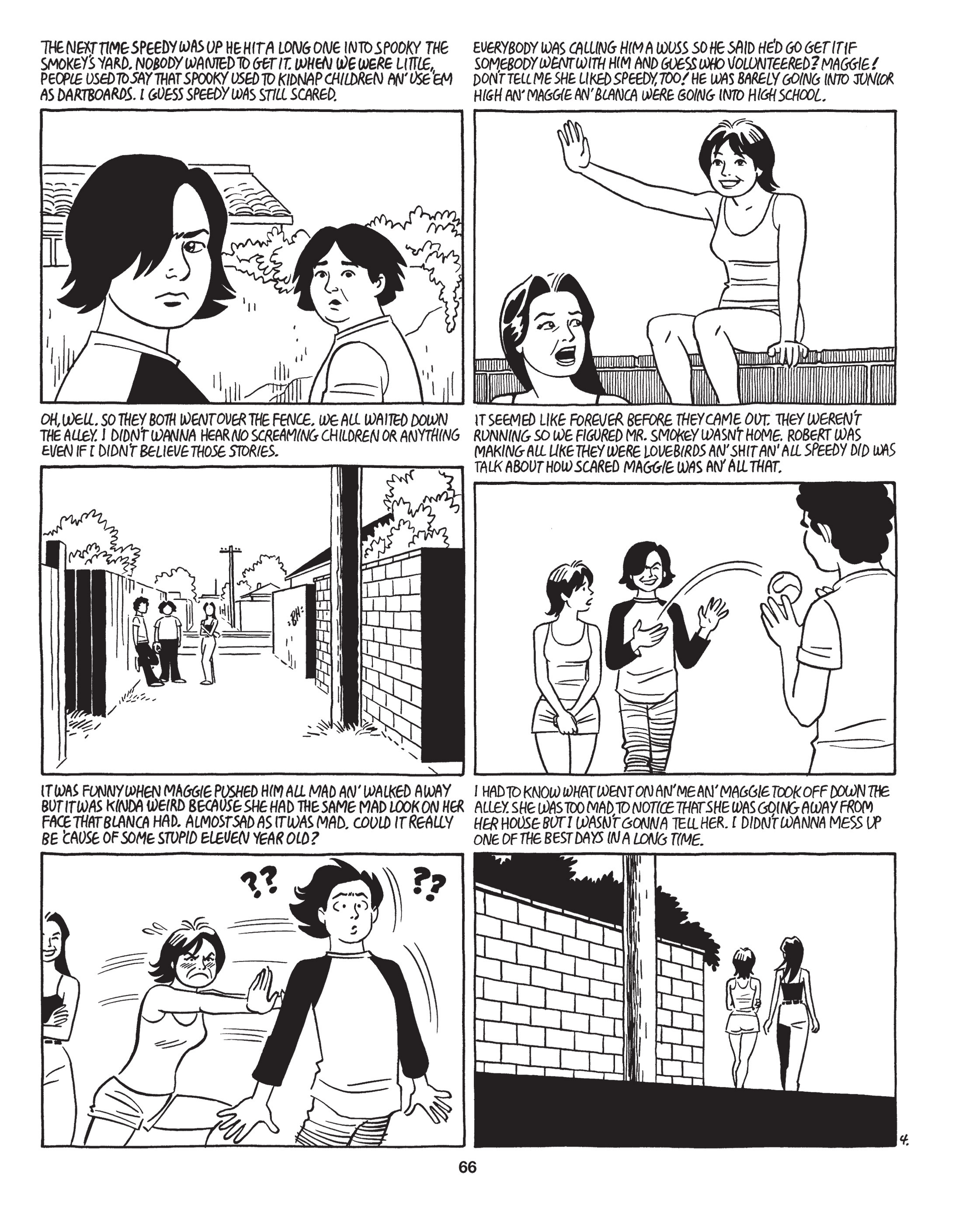 Read online Love and Rockets: New Stories comic -  Issue #4 - 68