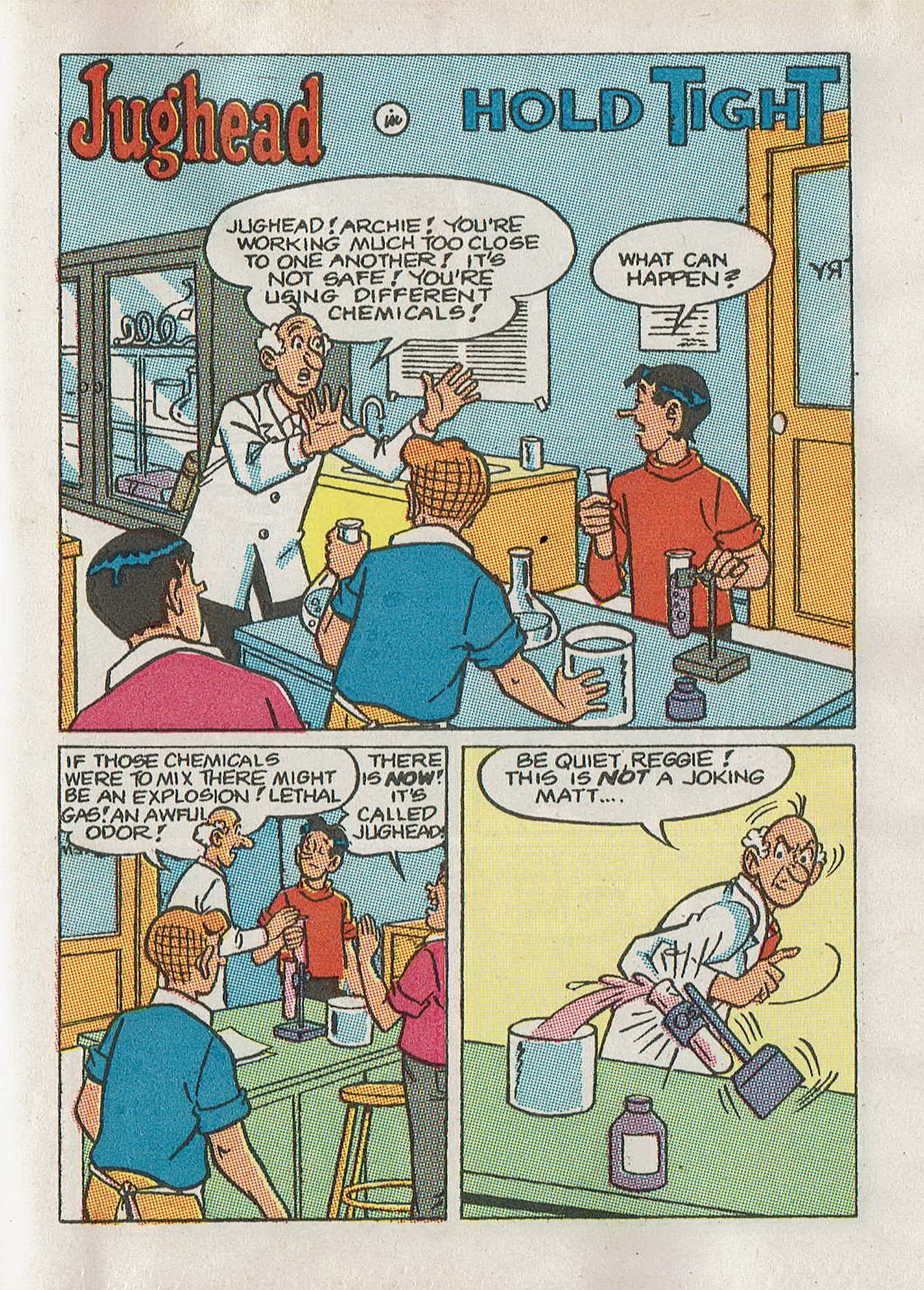 Read online Jughead Jones Comics Digest comic -  Issue #70 - 39