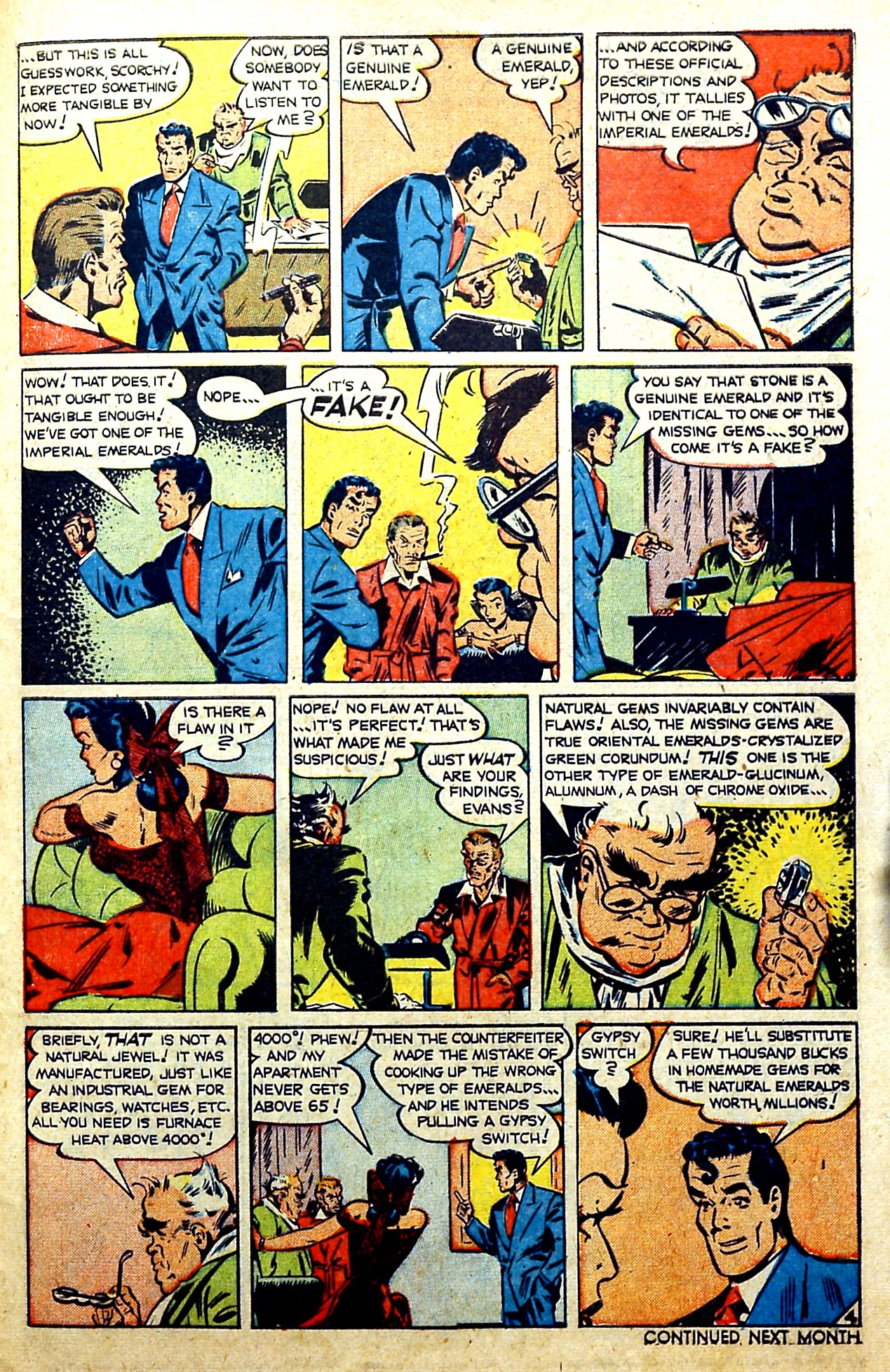 Read online Famous Funnies comic -  Issue #185 - 38