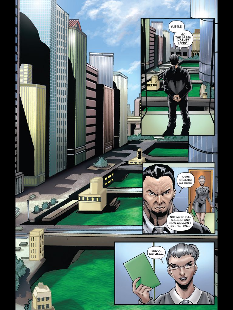 Read online The Green Hornet Strikes! comic -  Issue #10 - 4