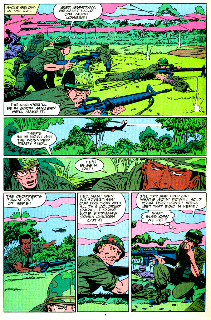 Read online The 'Nam comic -  Issue #50 - 6