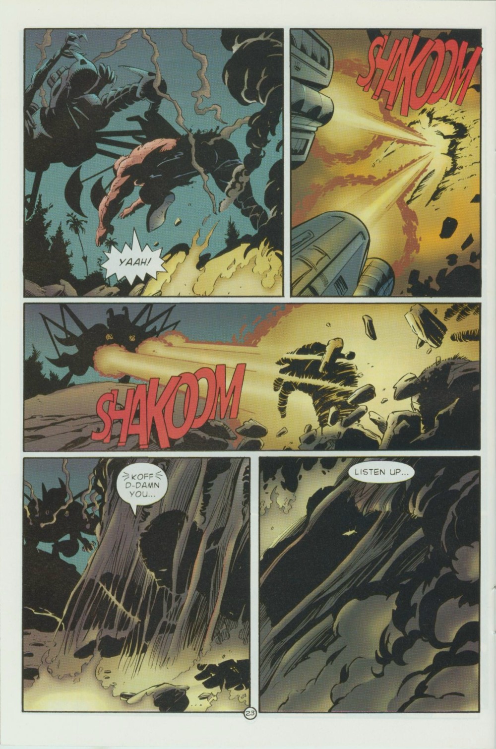 Read online Hardcase comic -  Issue #17 - 26