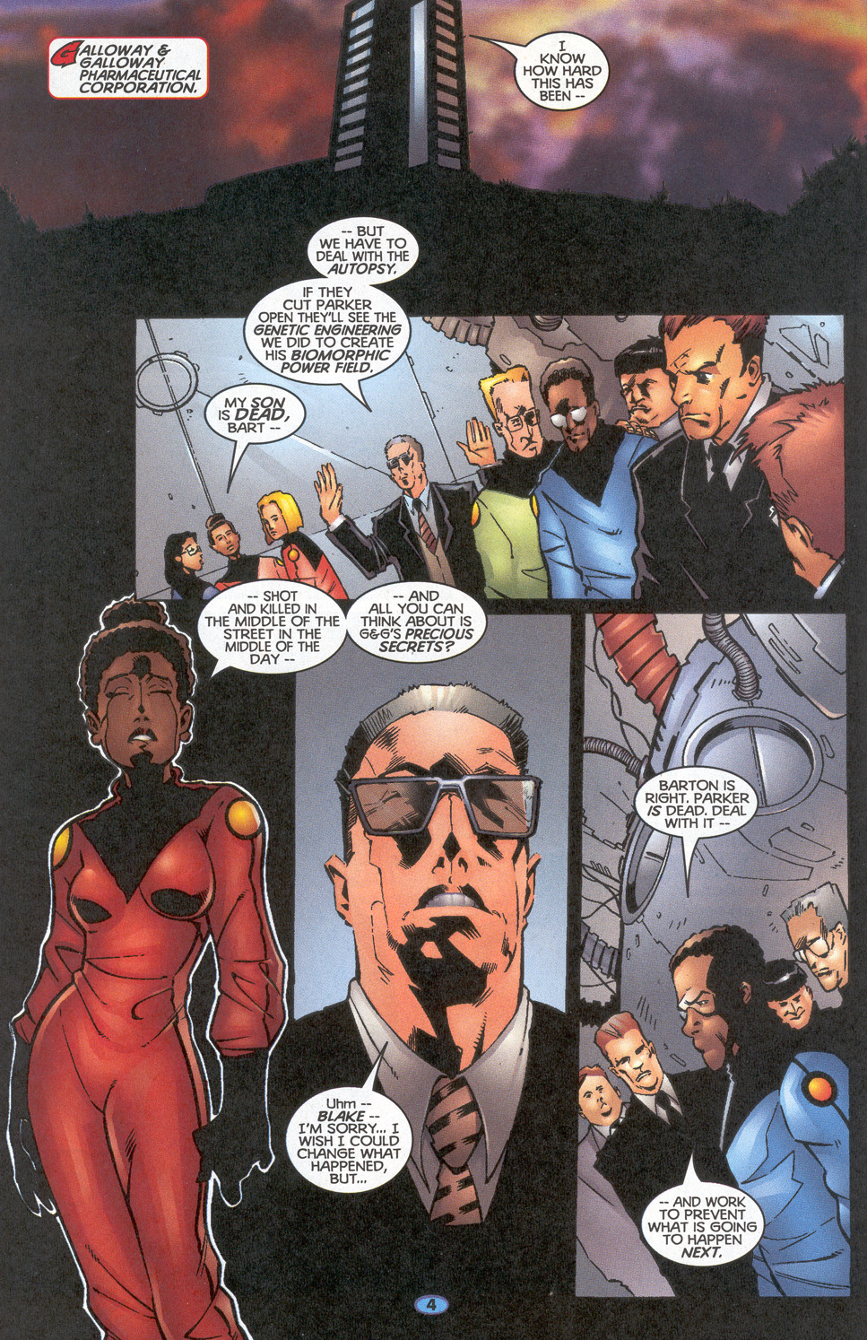 Read online Troublemakers comic -  Issue #12 - 5
