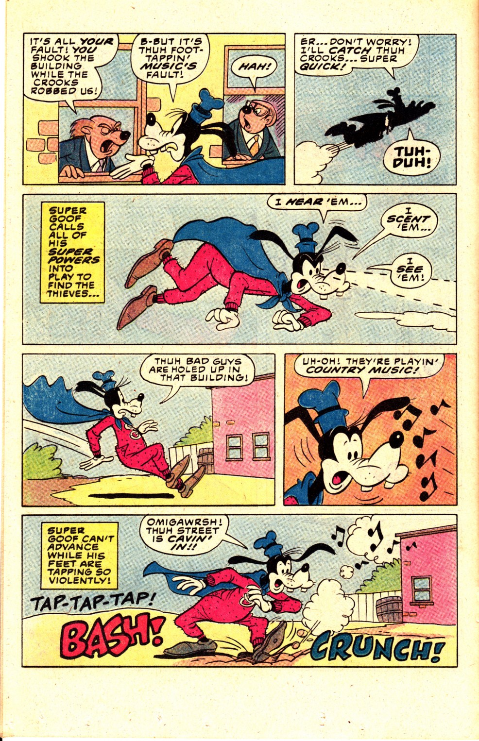 Read online Super Goof comic -  Issue #69 - 16
