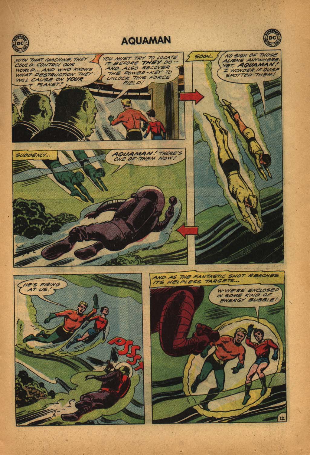 Read online Aquaman (1962) comic -  Issue #4 - 17