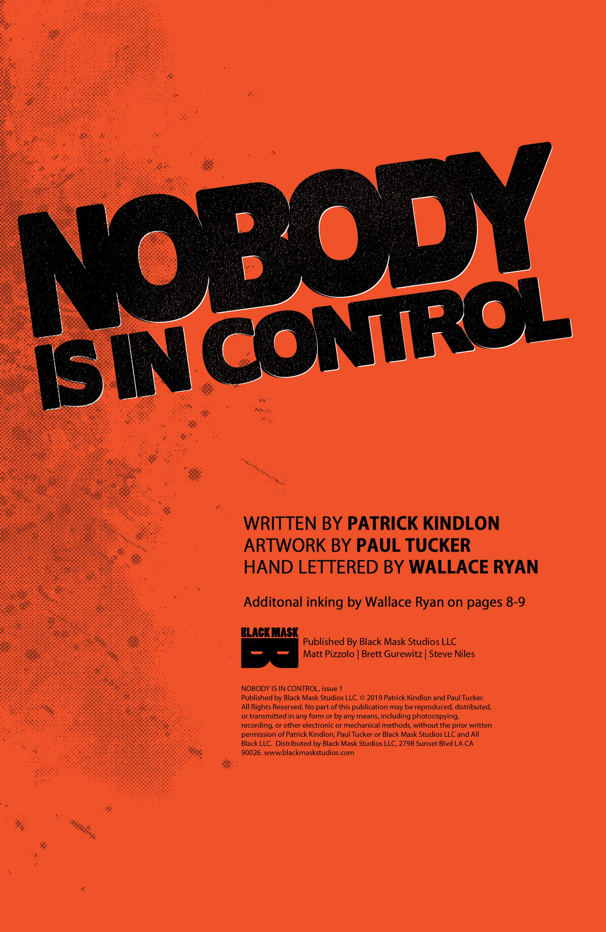 Read online Nobody Is In Control comic -  Issue #2 - 3