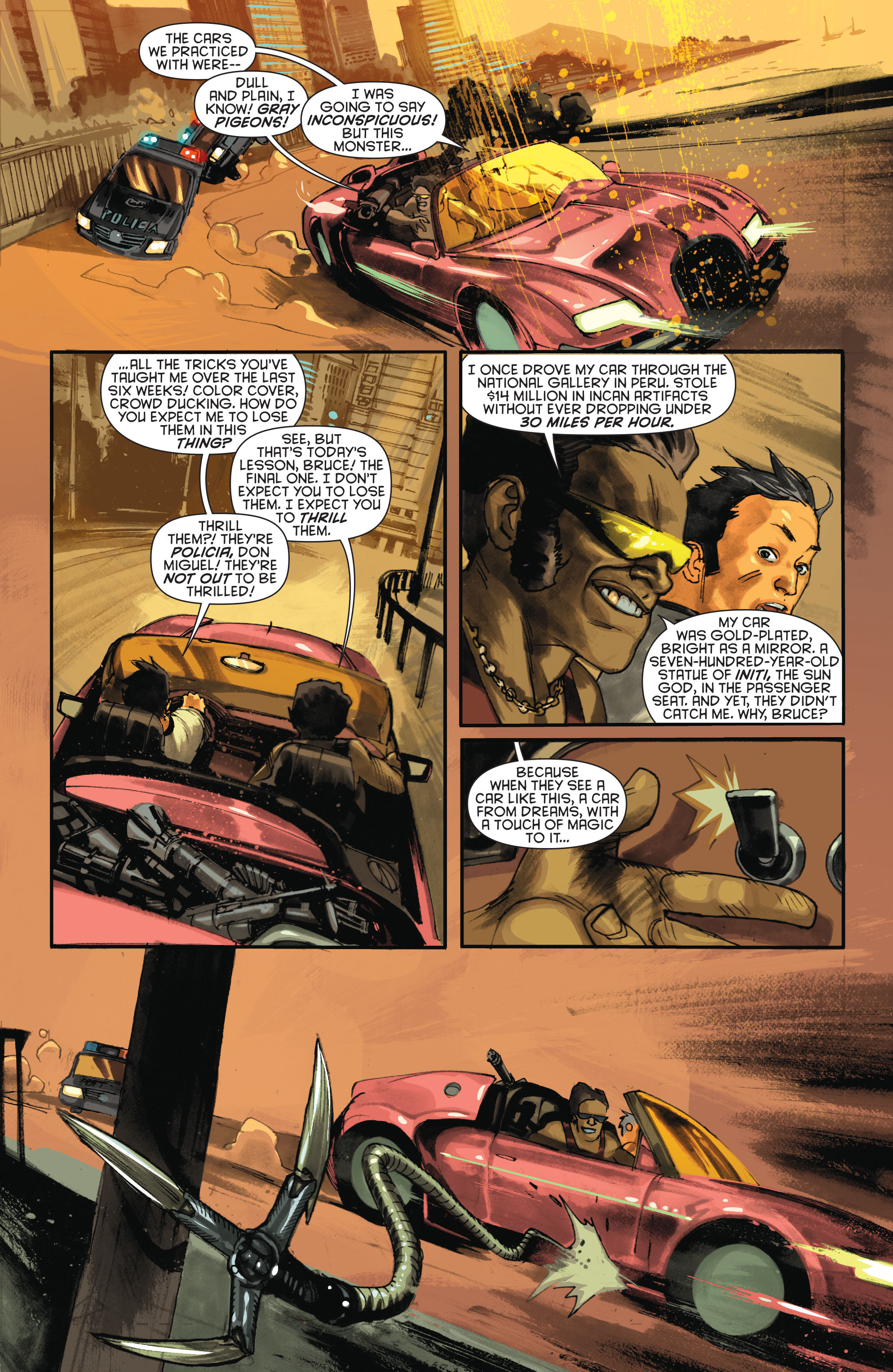 Read online Batman (2011) comic -  Issue #21 - 25