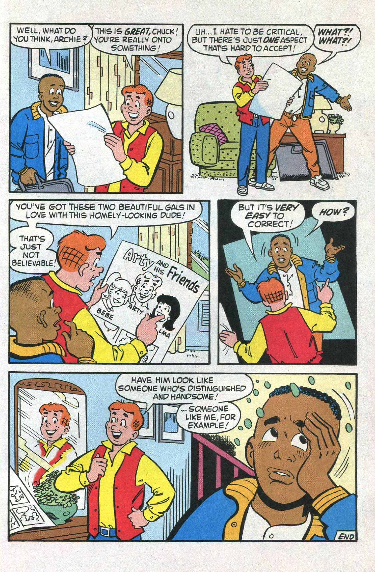 Read online Archie & Friends (1992) comic -  Issue #29 - 33