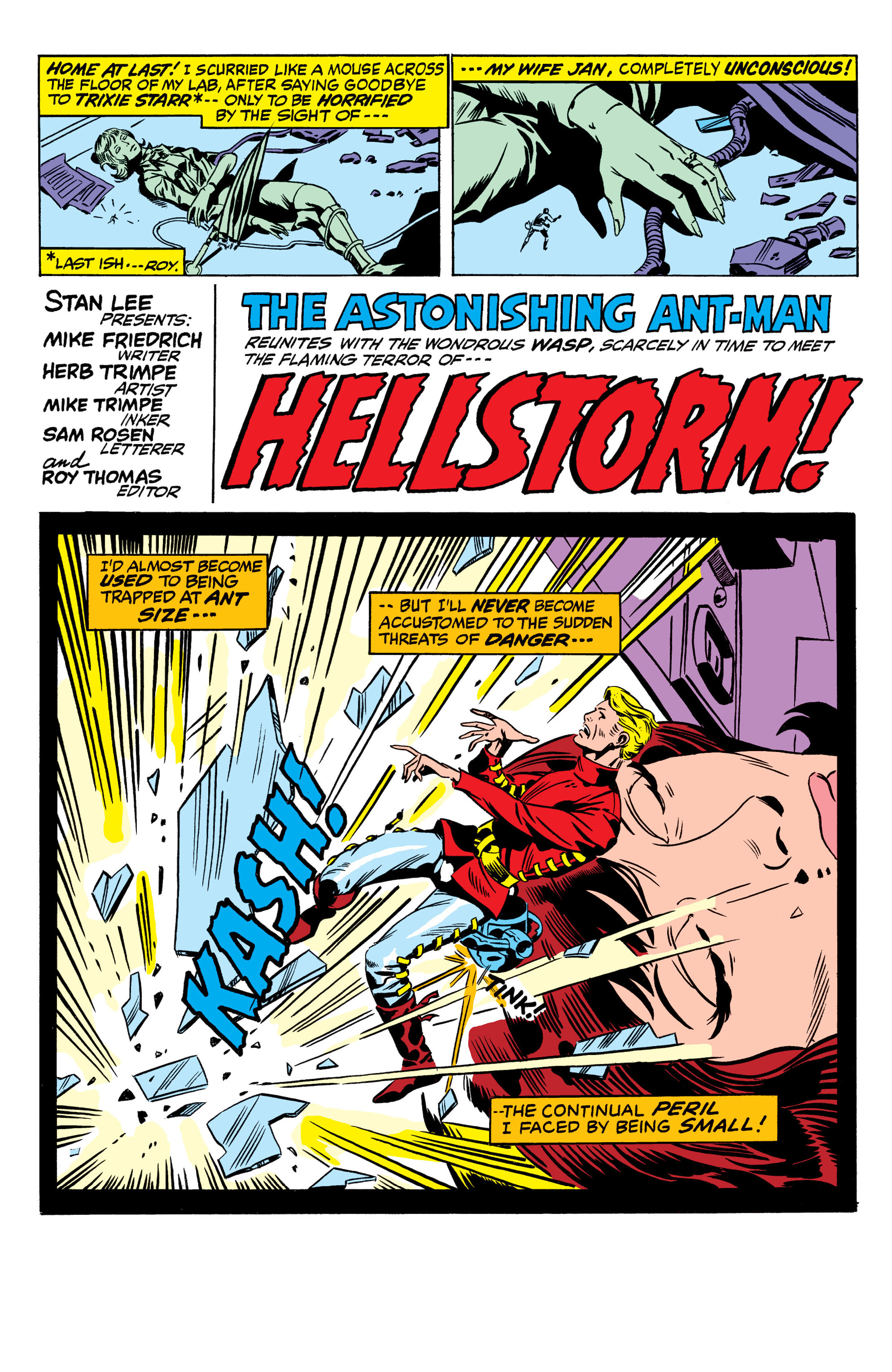 Read online Ant-Man/Giant-Man Epic Collection: Ant-Man No More comic -  Issue # TPB (Part 2) - 95