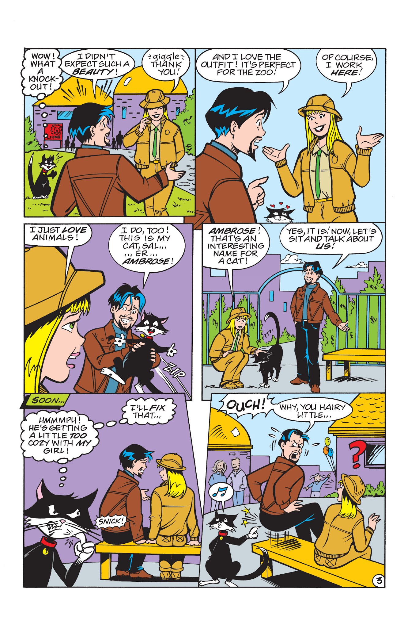 Read online Sabrina the Teenage Witch (2000) comic -  Issue #40 - 16