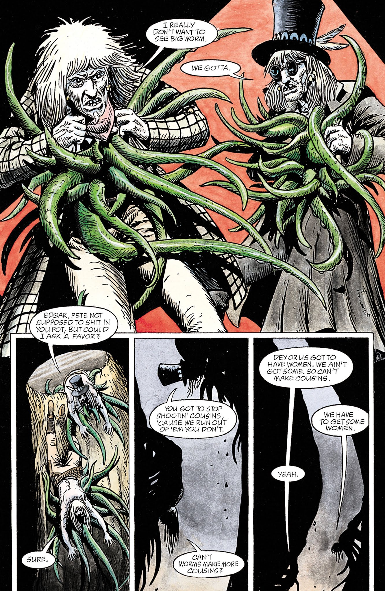 Read online Jonah Hex: Shadows West comic -  Issue # TPB (Part 3) - 67